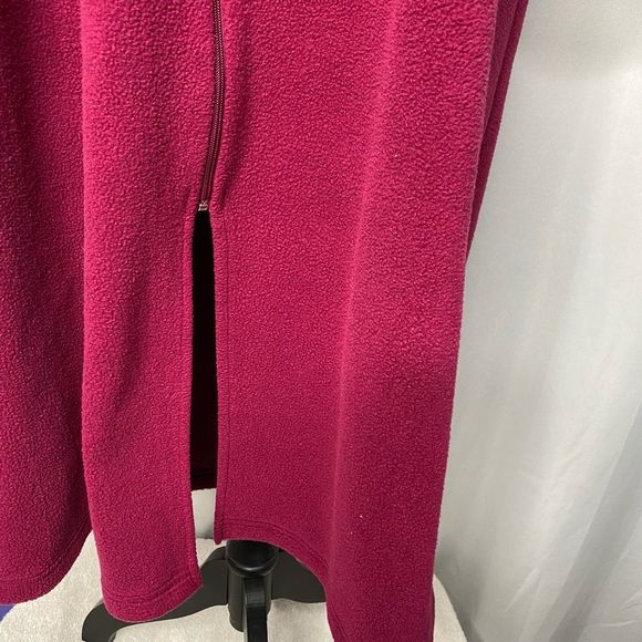 Miss Elaine Vintage Robe, Housecoat, Maroon, size Small - Picture 9 of 13